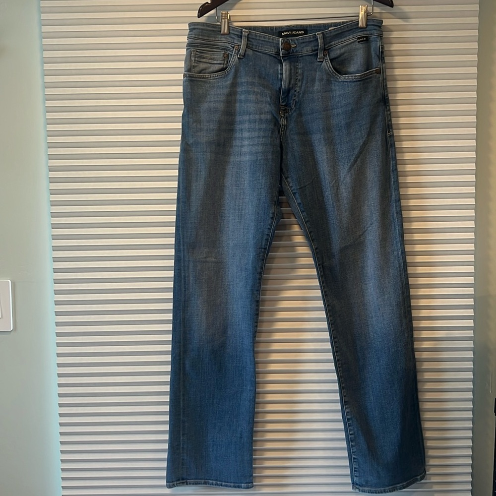 Men’s Mavi Relaxed Straight Leg Jeans